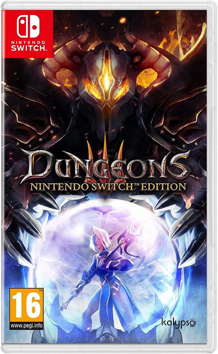 Nintendo Switch - DUNGEONS 3 SWITCH EDITION Brand New Sealed