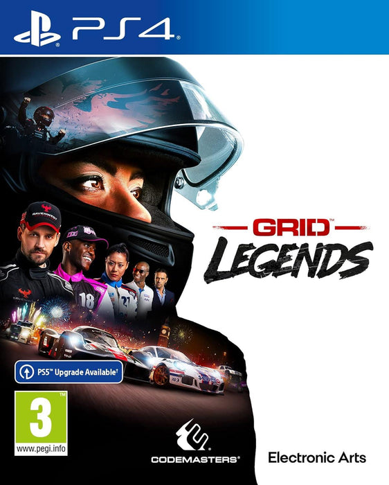 PS4 - GRID Legends PlayStation 4 Brand New Sealed