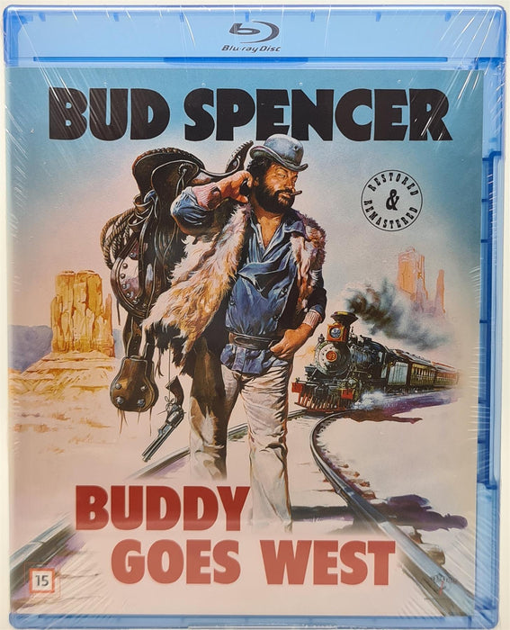 Blu-ray - Buddy Goes West (Danish Import) English Language New Sealed