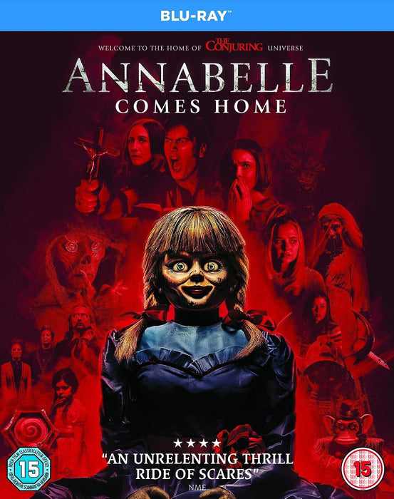 Blu-ray - Annabelle Comes Home - Brand New Sealed