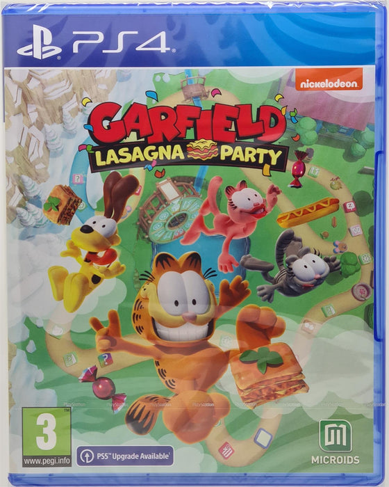 PS4 - Garfield : Lasagna Party - PlayStation 4 Brand New Sealed