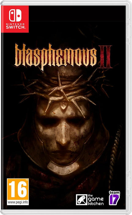 Nintendo Switch - Blasphemous II 2 - Brand New Sealed