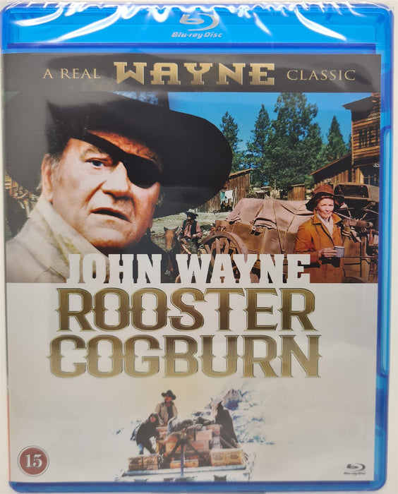 Blu-ray - Rooster Cogburn John Wayne (Danish Import) English Language New Sealed