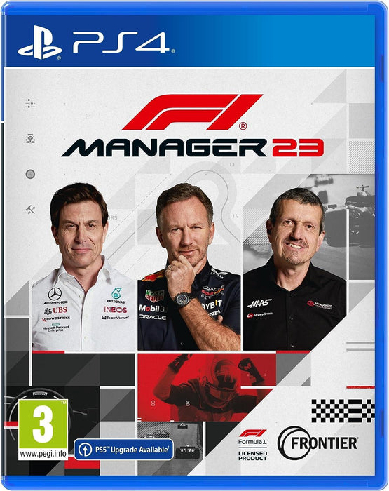 PS4 - F1 Manager 2023 - PlayStation 4 Brand New Sealed