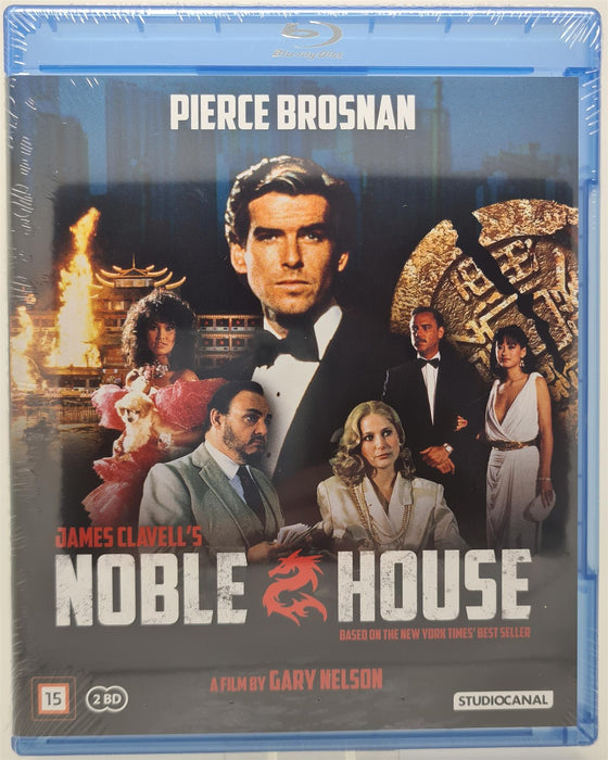 Blu-ray - Noble House (Danish Import) English Language Brand New Sealed