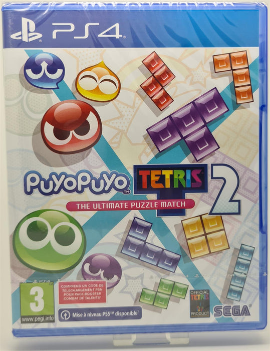 PS4 - Puyo Puyo Tetris 2 PlayStation 4 Brand New Sealed