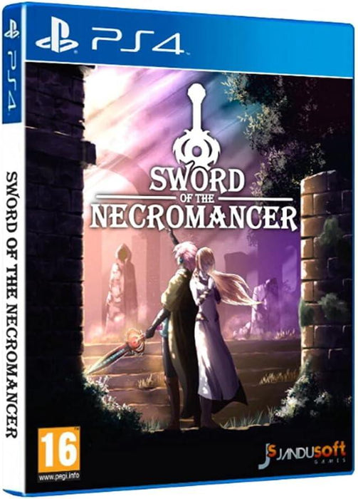 PS4 - Sword of The Necromancer PlayStation 4 Brand New Sealed