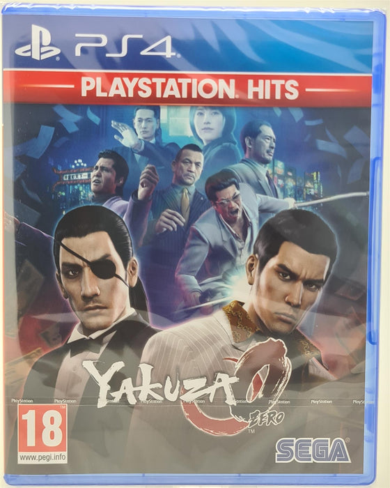 PS4 - Yakuza 0 (Playstation Hits) - PlayStation 4 Brand New Sealed