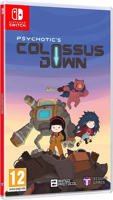 Nintendo Switch - Colossus Down Brand New Sealed