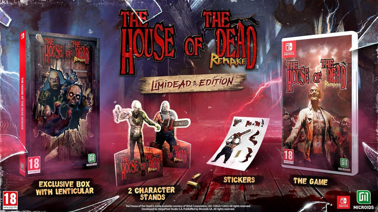 Nintendo Switch - House of the Dead Remake Limidead Edition Brand New Sealed