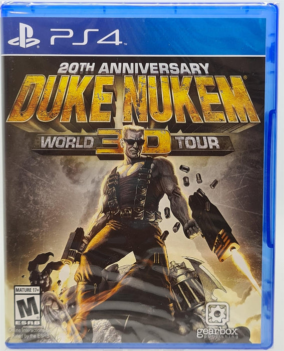 PS4 - Duke Nukem 3D 20th Anniversary World Tour (Import) PlayStation 4