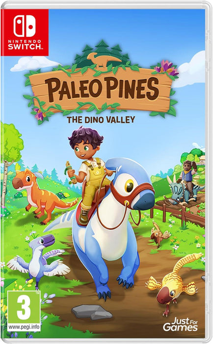 Nintendo Switch - Paleo Pines: The Dino Valley Brand New Sealed