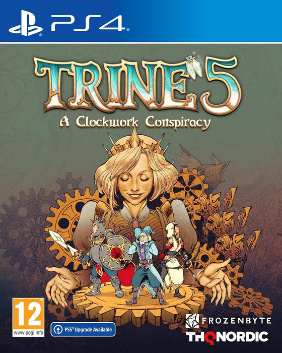 PS4 - Trine 5: A Clockwork Conspiracy - PlayStation 4 Brand New Sealed