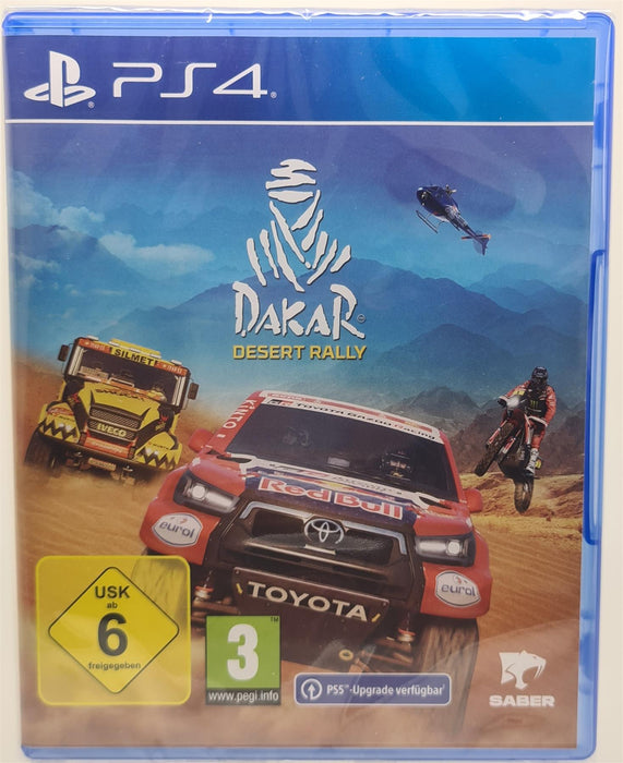 PS4 - Dakar Desert Rally PlayStation 4 Brand New Sealed