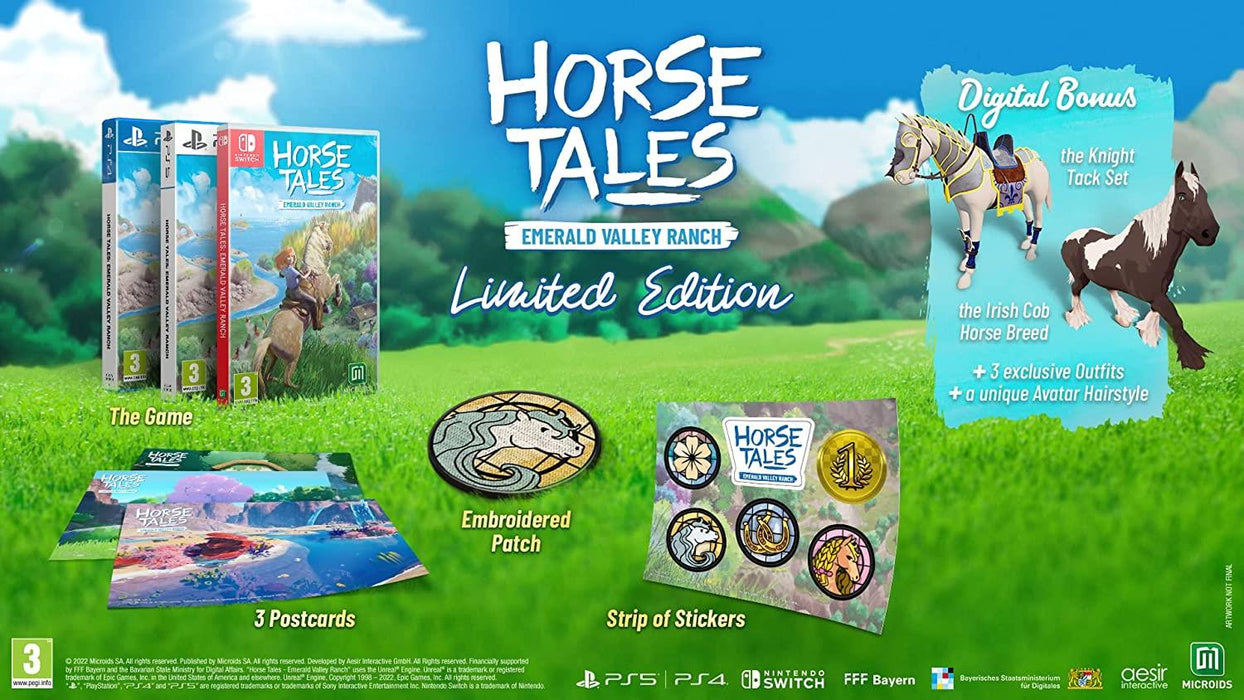 Nintendo Switch - Horse Tales: Emerald Valley Ranch Limited Edition
