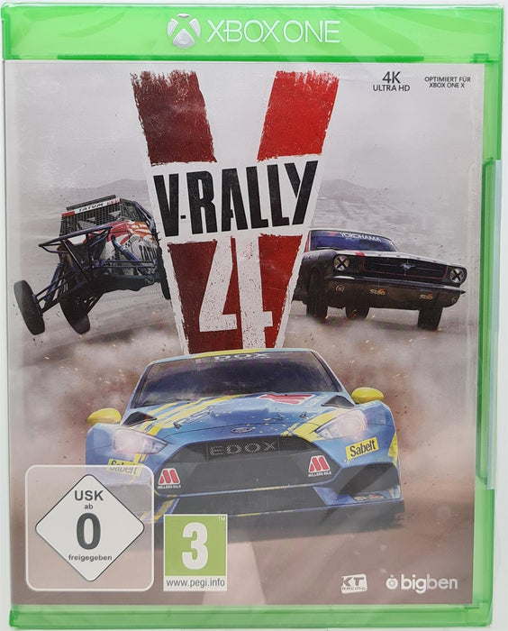 Xbox One - V-Rally 4 Brand New Sealed