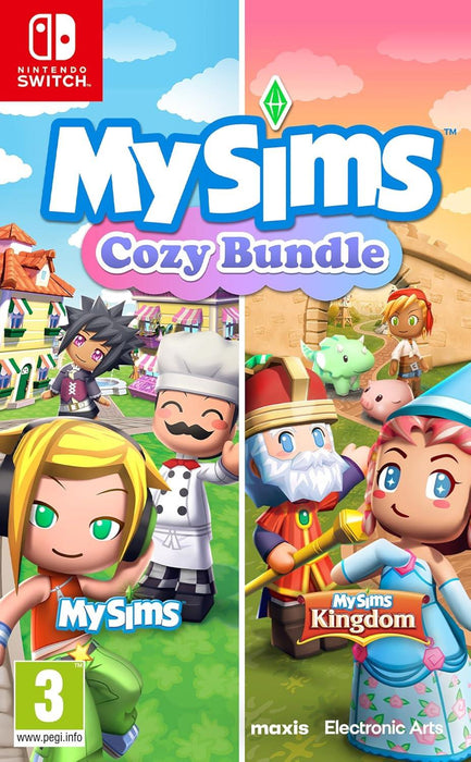 Nintendo Switch - MySims: Cozy Bundle Brand New Sealed My Sims