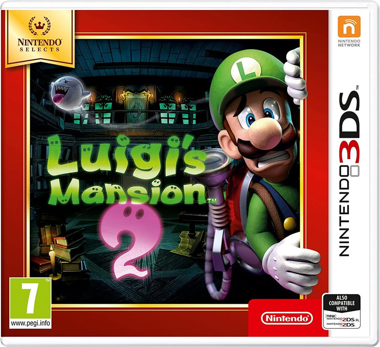 Nintendo 3DS - Luigi's Mansion 2 Brand New Sealed