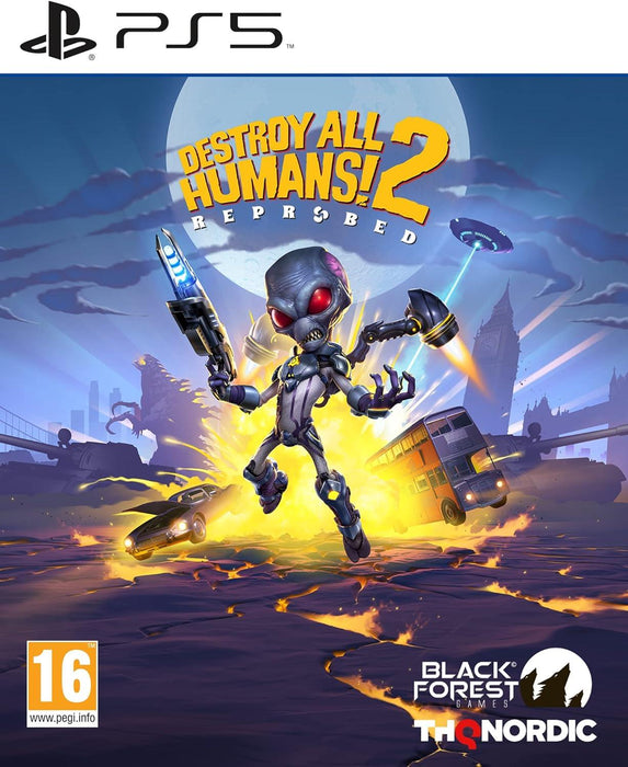 PS5 - Destroy All Humans! 2 - Reprobed - PlayStation 5 Brand New Sealed