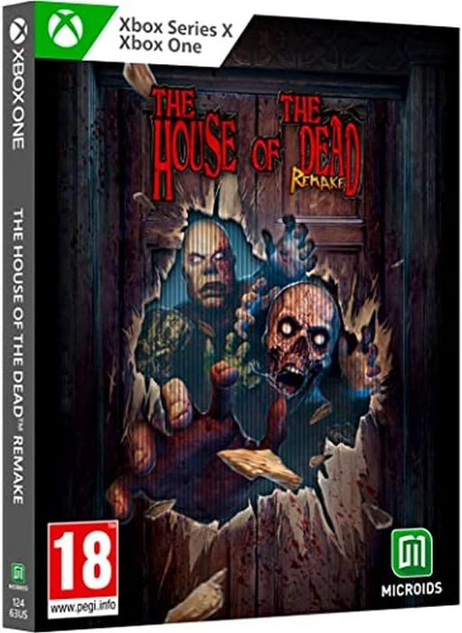 The House of the Dead Remake Limidead Edition Xbox Series X / Xbox One New Sealed