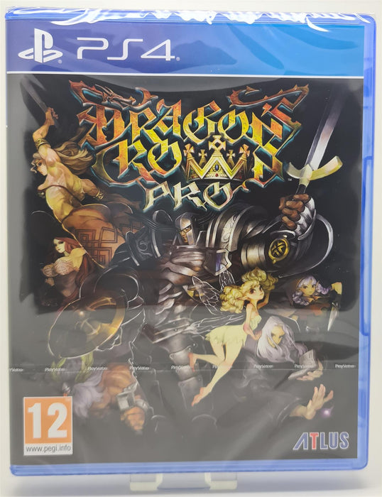 PS4 - Dragon's Crown Pro - PlayStation 4 Brand New Sealed