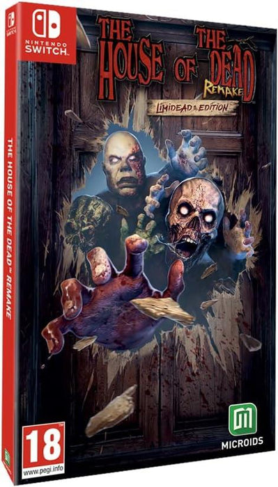 Nintendo Switch - House of the Dead Remake Limidead Edition Brand New Sealed