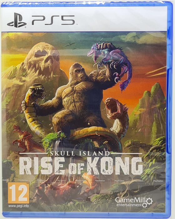 PS5 - Skull Island: Rise of Kong PlayStation 5 Brand New Sealed