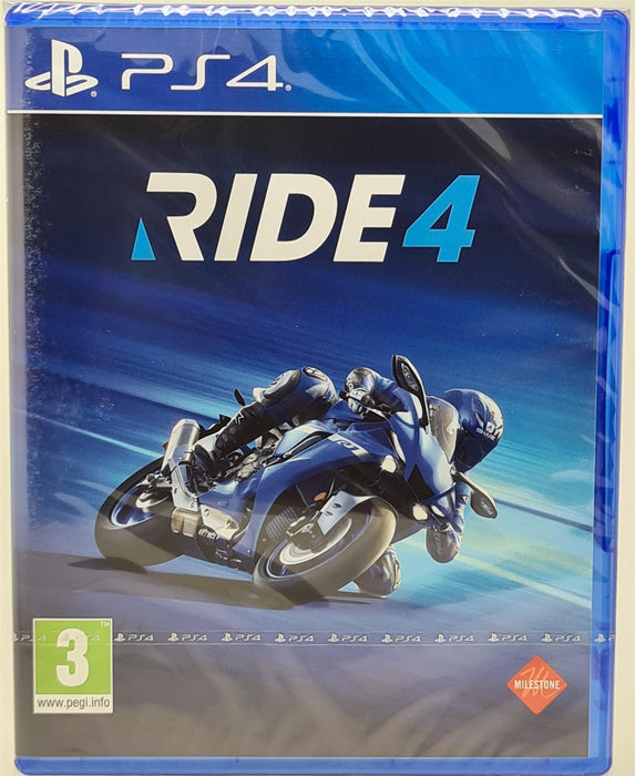 PS4 - Ride 4 PlayStation 4 Brand New Sealed