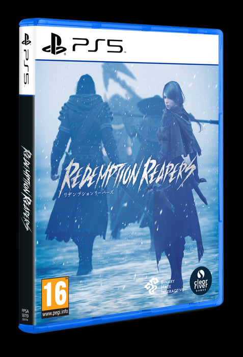 PS5 - Redemption Reapers - PlayStation 5 Brand New Sealed