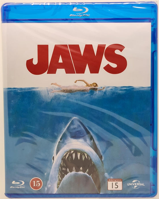 Blu-ray - Jaws 1 (Danish Import) English Language Brand New Sealed