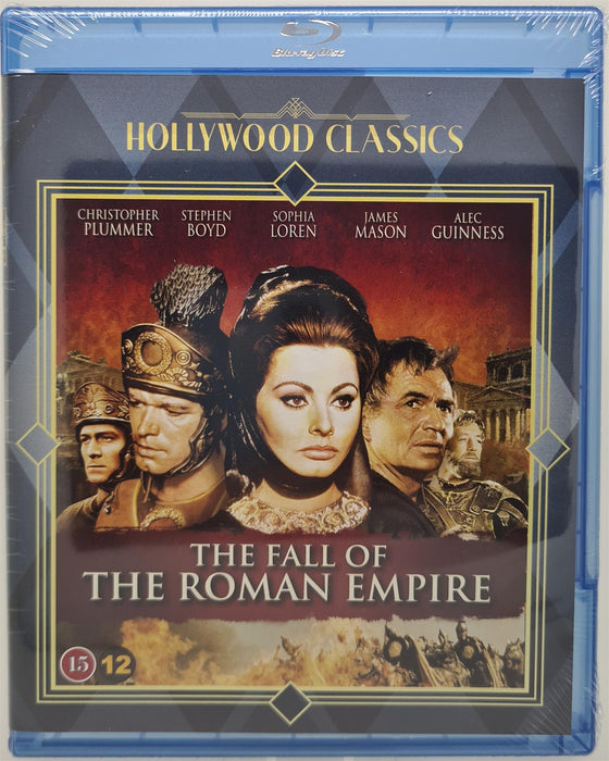 Blu-ray - The Fall Of The Roman Empire (Danish Import) English Language New Sealed