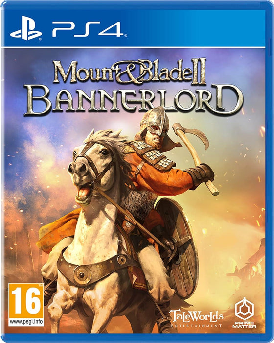 PS4 - Mount & Blade 2 II Bannerlord PlayStation 4 Brand New Sealed