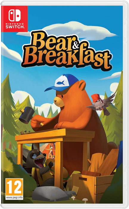 Nintendo Switch - Bear & Breakfast Brand New Sealed