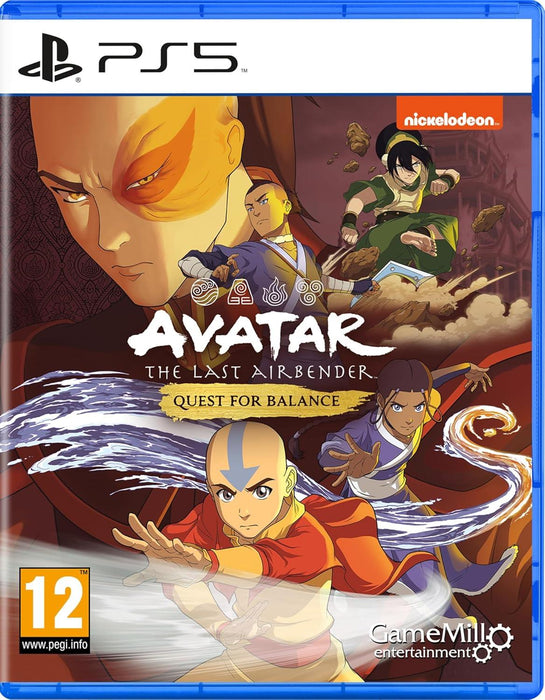 PS5 - Avatar: The Last Airbender - Quest for Balance - PlayStation 5 Brand New Sealed