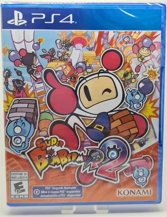 PS4 - Super Bomberman R 2 PlayStation 4