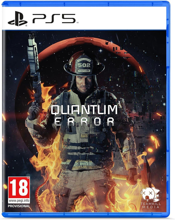 PS5 - Quantum Error - PlayStation 5 Brand New Sealed