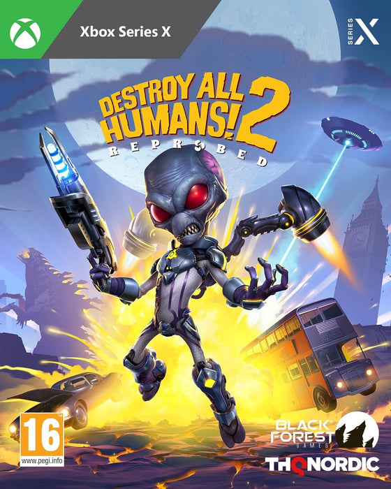 Xbox Series X - Destroy All Humans! 2 - Reprobed Brand New Sealed