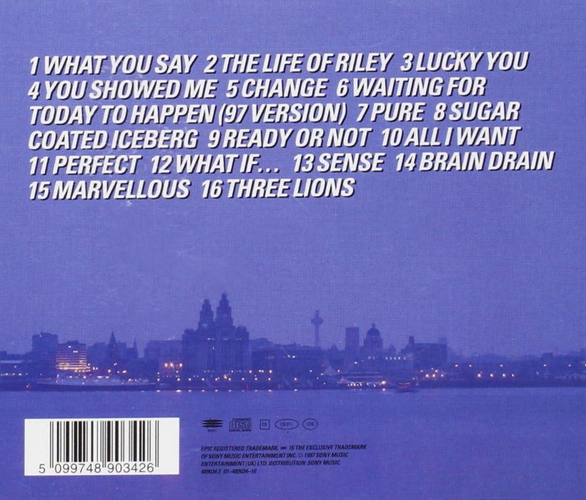 CD - The Lightning Seeds: Like You Do: The Best Of The Lightning S Brand New Sealed