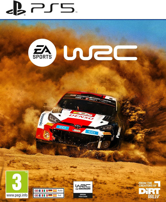 PS5 - EA Sports WRC - PlayStation 5 PlayStation 5 Brand New Sealed
