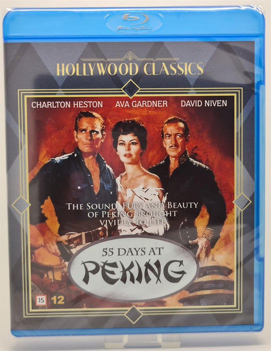 Blu-ray - 55 Days In Peking (Danish Import) English Language New Sealed