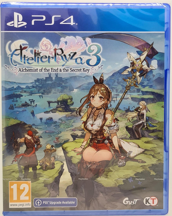 PS4 - Atelier Ryza 3: Alchemist of the End & the Secret Key PlayStation 4