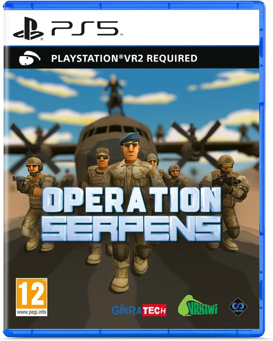 PS5 - Operation Serpens PSVR2 PlayStation 5 Brand New Sealed