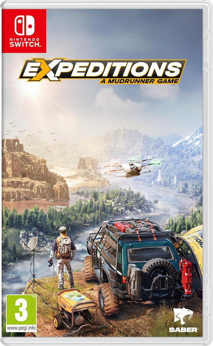 Nintendo Switch - Expeditions: A Mudrunner Game Brand New Sealed