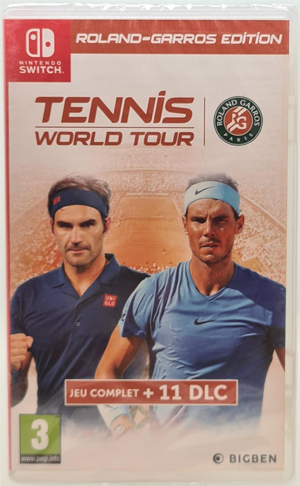 Nintendo Switch - Tennis World Tour Roland-Garros Edition Brand New Sealed