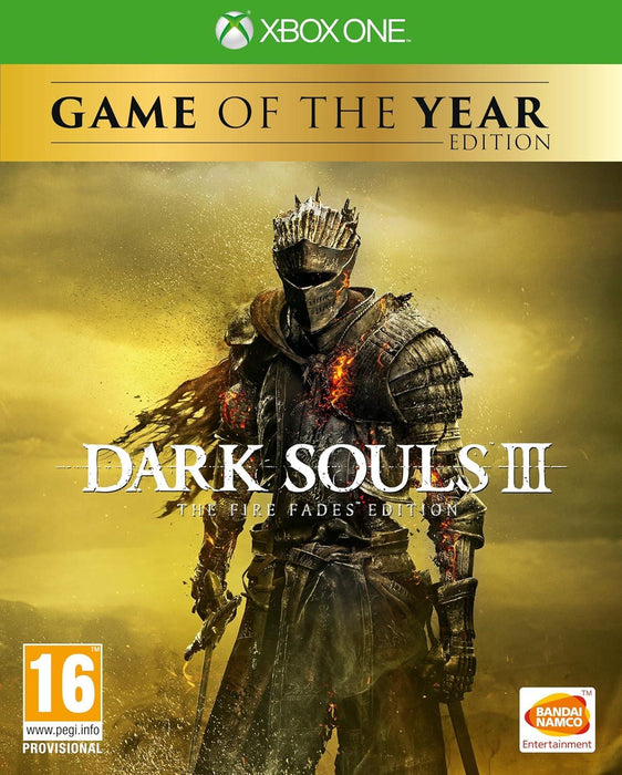 Xbox One - Dark Souls 3 III The Fire Fades Game Of The Year GOTY Edition New Sealed