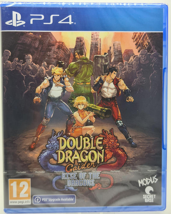 PS4 - Double Dragon Gaiden: Rise of the Dragons - PlayStation 4 Brand New Sealed