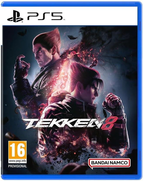 PS5 - Tekken 8 - PlayStation 5 Brand New Sealed