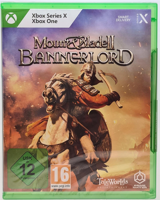 Mount & Blade II 2: BANNERLORD Xbox Series X/Xbox One Brand New Sealed