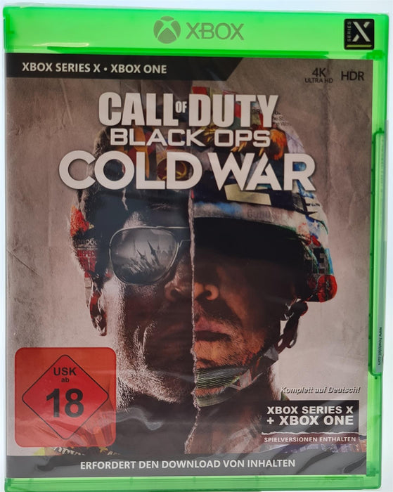 Call of Duty Black Ops Cold War Xbox Series X / Xbox One Brand New Sealed