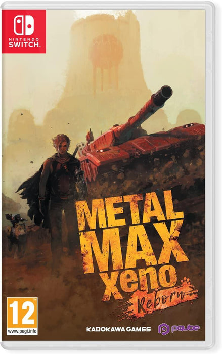 Nintendo Switch - Metal Max Xeno Reborn - Brand New Sealed